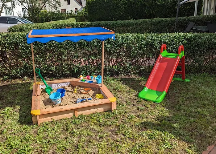 Διαμέρισμα Familienfreundliches Modernes Nahe Zum Und Zur Pier