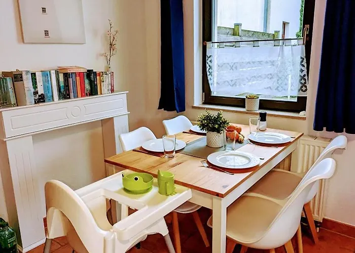 Διαμέρισμα Familienfreundliches Modernes Nahe Zum Und Zur Pier