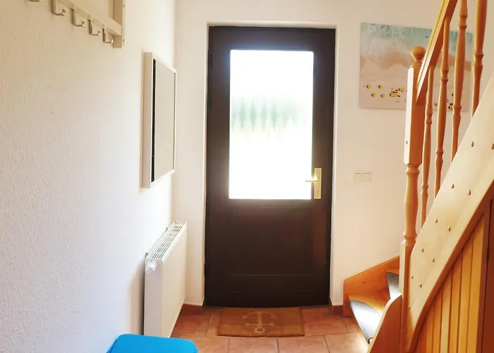 아파트 Familienfreundliches Modernes Nahe Zum Und Zur Pier *