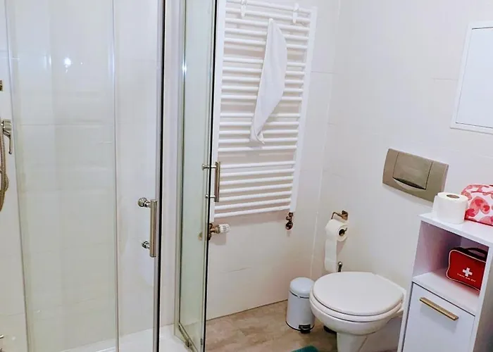 Familienfreundliches Modernes Nahe Zum Und Zur Pier 제바트헤링스도르프